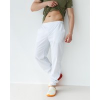 Изображение  Medical pants men's joggers white s. 46, "WHITE ROBE" 342-324-758, Size: 46, Color: white