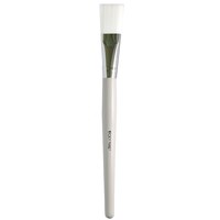 Зображення  Пензлик для нанесення парафіну, масок YMK-04/05 Vicky Nail, ручка дерево біла/бежева, 18 см