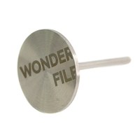 Изображение  Metal base pedicure disc Wonderfile 25 mm (WFPD25)