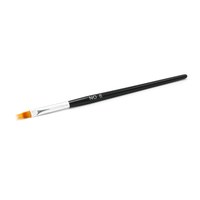 Изображение  Brush for ombre Global Fashion No. 8 wooden handle, black