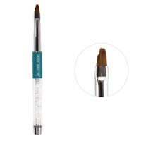 Изображение  Gradient and ombre brush, beveled, petal, curly YRE KRS-07