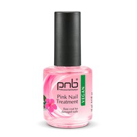 Изображение  База ухода за ногтями PNB Pink Nail Treatment, 15 мл