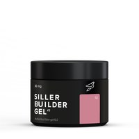 Зображення  Гель камуфлюючий Siller Builder Gel №02, 30 мл, Об'єм (мл, г): 30, Цвет №: 02