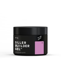 Зображення  Гель камуфлюючий Siller Builder Gel №06, 30 мл, Об'єм (мл, г): 30, Цвет №: 06