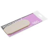 Изображение  Adhesive replacement files for pedicure grater Wonderfile 180 grit, 10 pcs (WF180)