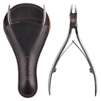 Изображение  Professional nail clippers Olton XS (16-17 mm) in leather case