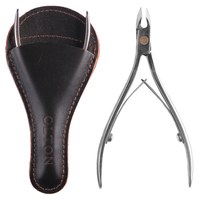 Изображение  Professional scissors Olton S (8-10 mm) in leather case