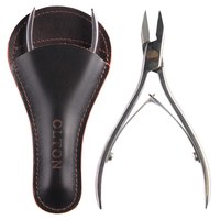Изображение  Professional nail clippers Olton XXXL-N (for ingrown toenails) in a leather case