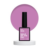 Зображення  Nails Of The Day Let's special Sakura – особливий фіолетово-пастельний/блідо-фіолетовий гель-лак для нігтів, що перекриває в один слой, 10 мл, Об'єм (мл, г): 10, Цвет №: Sakura