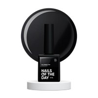 Изображение  Nails Of The Day No stress Top wipe – glossy top without sticky ball and without UV filters, ANTI-SCRATCH top, 10 ml, Volume (ml, g): 10