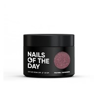 Изображение  Полигель с шимером NailsOfTheDay Polygel shimmer №05 персиковый, 30 мл, Объем (мл, г): 30, Вариант: 05