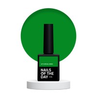 Изображение  Nails Of The Day Let's special Green – особый зеленый гель-лак, перекрывается в один слой, 10 мл, Объем (мл, г): 10, Цвет №: Green
