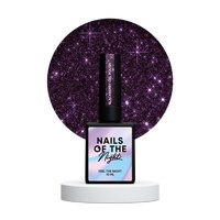 Изображение  Nails Of The Night Cocktails gel Blackberry - purple reflective gel nail polish, 10 ml, Volume (ml, g): 10, Color No.: Blackberry