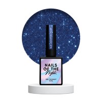 Изображение  Nails Of The Night Cocktails gel Blue Lagoon - blue reflective gel nail polish, 10 ml, Volume (ml, g): 10, Color No.: blue lagoon