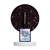 Изображение  Nails Of The Night Cocktails gel Grenadine – burgundy reflective gel nail polish, 10 ml, Volume (ml, g): 10, Color No.: Grenadine