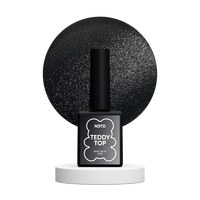 Изображение  Nails Of The Day Teddy Top wipe - matte plush top with sticky ball, new formula, no UV filters, 10 ml