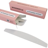 Зображення  Клейові файли півмісяць Wonderfile 162*24 мм, 100 грит, 50 шт (WFG162/100)