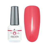 Изображение  Gel polish Atica GPM071 Coral in You, 7.5 мл, Volume (ml, g): 45053, Color No.: 71