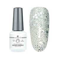 Изображение  Gel polish Atica GPM119 Silver Sparkle, 7.5 мл, Volume (ml, g): 45053, Color No.: 119