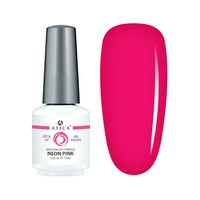 Изображение  Gel polish Atica GPM145 Neon Pink, 7.5 мл, Volume (ml, g): 45053, Color No.: 145