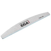 Зображення  Пилка Півмісяць GGA Professional Nail File Crescent 100/180 грит