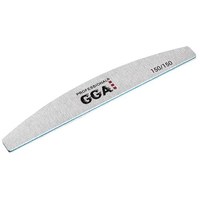 Зображення  Пилка Півмісяць GGA Professional Nail File Crescent 150/150 грит