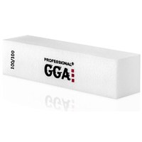 Зображення  Баф-Брусок GGA Professional Nail Buffer 100/100 грит
