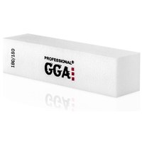 Зображення  Баф-Брусок GGA Professional Nail Buffer 180/180 грит