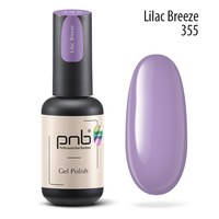 Зображення  Гель-лак для нігтів PNB 355 Lilac Breeze, 8 мл