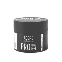 Зображення  Гель Adore Professional Hard Gel Pro Clear для укрепления и ремонта ногтей, 15 мл