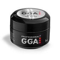 Изображение  Гель краска GGA Professional Metallic, 5 мл