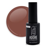 Изображение  Stained glass gel polish Adore Professional MG-10 tiger eye dark brown glaze, 8 ml, Volume (ml, g): 8, Color No.: 10