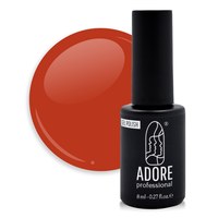 Изображение  Stained glass gel varnish Adore Professional MG-13 jasper dark red glaze, 8 ml, Volume (ml, g): 8, Color No.: 13