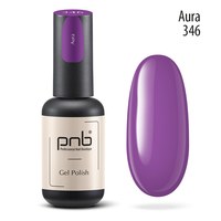 Зображення  Гель-лак для нігтів PNB 346 Aura, purple, 8 мл
