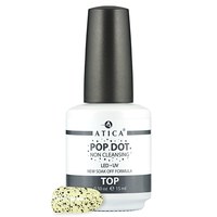 Изображение  Топ с черным вкраплением без липкого слоя Atica Top Pop Dot Non Cleansing, 15 мл