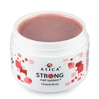 Изображение  Camouflage gel with shimmer Atica Strong Cover Gel Pink Tint, 30 ml
