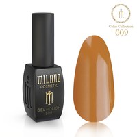 Зображення  Гель-лак Milano Color №09, 8 мл, Об'єм (мл, г): 8, Цвет №: 09