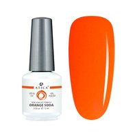 Изображение  Gel polish Atica GP003 Orange Soda , 15 мл, Volume (ml, g): 15, Color No.: 3