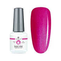 Изображение  Gel polish Atica GP044 Rebel Pink, 15 мл, Volume (ml, g): 15, Color No.: 44