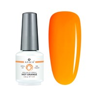 Изображение  Gel polish Atica GP062 Hot Orange, 15 мл, Volume (ml, g): 15, Color No.: 62