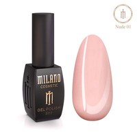 Изображение  Gel polish Milano Nude Collection B №002, 8 мл, Volume (ml, g): 8, Color No.: 2