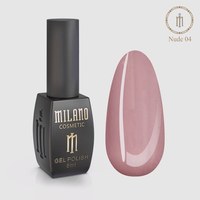 Изображение  Gel polish Milano Nude Collection B №004, 8 мл, Volume (ml, g): 8, Color No.: 4