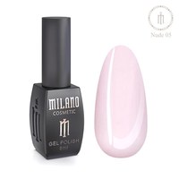 Изображение  Gel polish Milano Nude Collection B №005, 8 мл, Volume (ml, g): 8, Color No.: 5