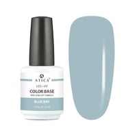 Изображение  Atica Color Base Gel Blue Bay, 15 ml, Volume (ml, g): 15, Color No.: blue bay