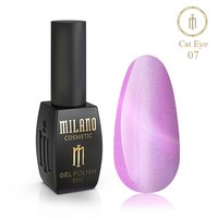 Изображение  Gel polish Milano Cat Eyes Crystal №07, 8 мл, Volume (ml, g): 8, Color No.: 7