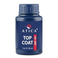 Изображение  Top gel with a sticky layer Atica Top Gel Clear, 30 ml