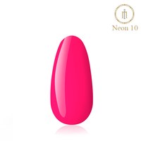 Изображение  Гель-лак Milano Neon №10, 15 мл, Объем (мл, г): 15, Цвет №: 10