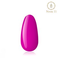 Изображение  Gel polish Milano Neon №11, 15 мл, Volume (ml, g): 15, Color No.: 11