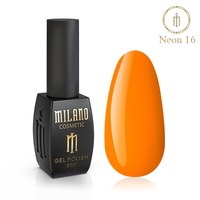 Изображение  Gel polish Milano Neon №16, 8 мл, Volume (ml, g): 8, Color No.: 16