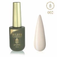 Изображение  Gel polish Milano Luxury №002 Cream, 10 ml, Volume (ml, g): 10, Color No.: 2